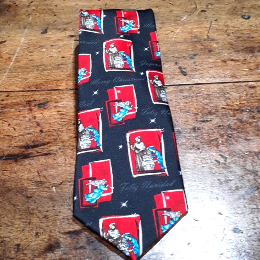 Christmas tie